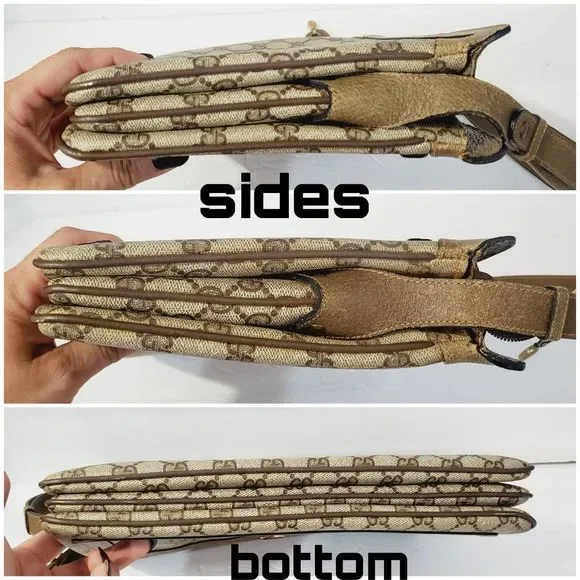 GUCCI Authentic Vintage Ophidia red green web purse shoulder bag - Picture 16 of 16